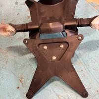 Porta targa originale Multistrada 1200 s