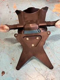 Porta targa originale Multistrada 1200 s