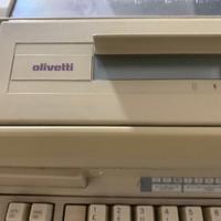 macchina scrivere elettronica  ET2450 MD olivetti