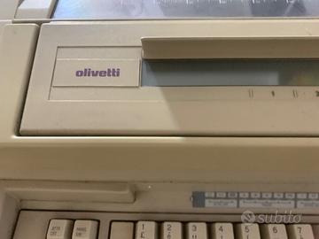 macchina scrivere elettronica  ET2450 MD olivetti