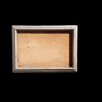 Cornice in legno grezzo, ideale per quadri