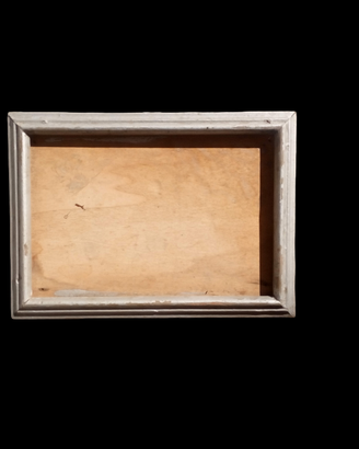 Cornice in legno grezzo, ideale per quadri