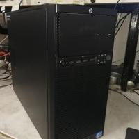 Pc Server HP  ML110 G7 i3-2120 Ram 8 SSD 240 W10