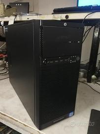 Pc Server HP  ML110 G7 i3-2120 Ram 8 SSD 240 W10
