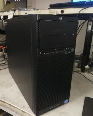 Pc Server HP  ML110 G7 i3-2120 Ram 8 SSD 240 W10