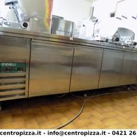 Tavolo Refrigerato Ceschelli 4 Porte