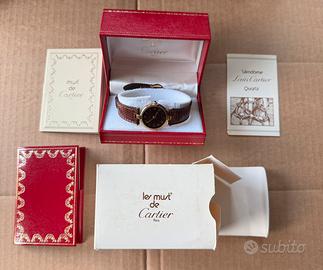 Orologio Cartier Vintage Donna