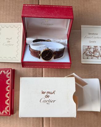 Orologio Cartier Vintage Donna