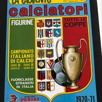Album calciatori campionato 1970-1971