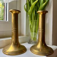 Candelabri ottone pieno