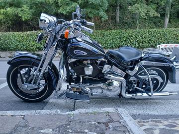 Harley-davidson heritage springer