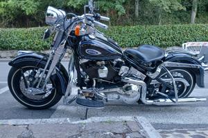 Harley-davidson heritage springer