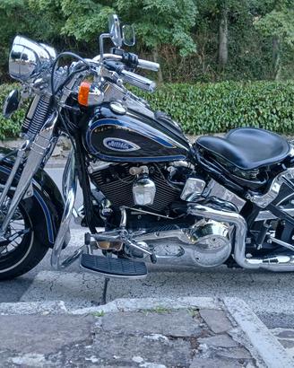 Harley-davidson heritage springer