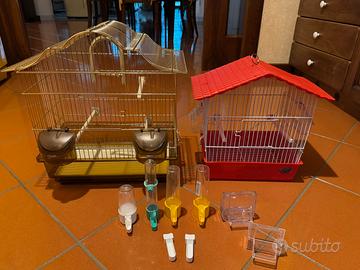 Gabbiette per piccoli uccelli