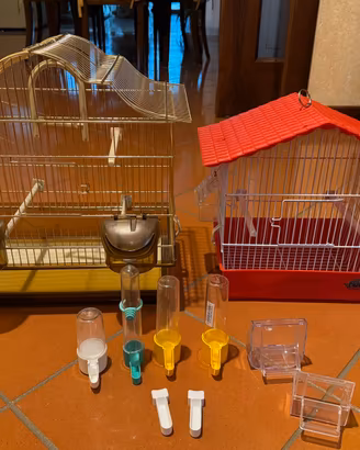 Gabbiette per piccoli uccelli