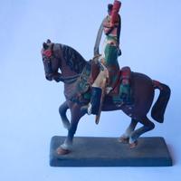 6 Soldatini a cavallo De Agostini con fascicolo