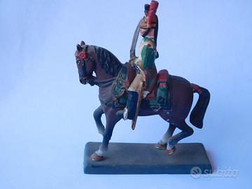 6 Soldatini a cavallo De Agostini con fascicolo