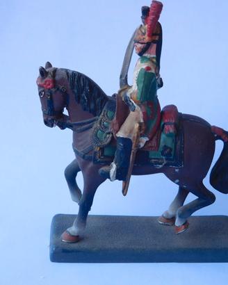 6 Soldatini a cavallo De Agostini con fascicolo