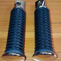 Pedalini testa cromata Harley Davidson