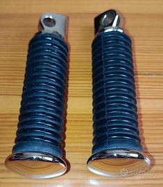 Pedalini testa cromata Harley Davidson