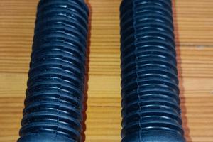 Pedalini testa cromata Harley Davidson