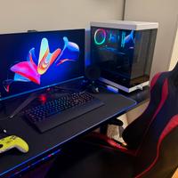 Pc gaming rtx 5080 + monitor asus rog oled 27