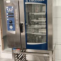 forno autopulente 10 teglie vapore