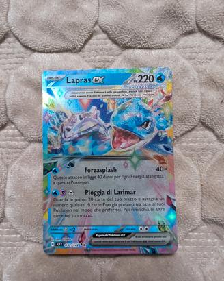 Lapras EX