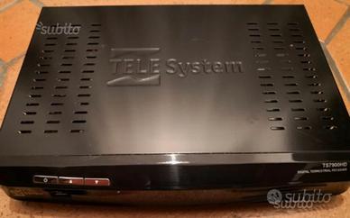 Decoder digitale telesystem TS7500HD