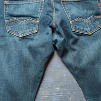 jeans Replay US 33 waitom blu scuro come nuovi