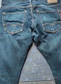 jeans Replay US 33 waitom blu scuro come nuovi