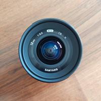 Samyang 12mm f2.0 per fuji