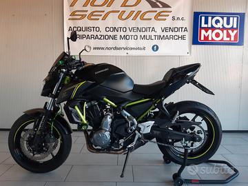 Kawasaki Z 650 - 2018