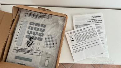 Panasonic KX-T7665SP Bianco - Telefono Ufficio
