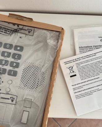 Panasonic KX-T7665SP Bianco - Telefono Ufficio