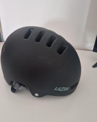 Lazer Casco Bici Armor 2.0 Mattle Black Adulto T M