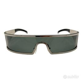 occhiali  Dior uomo pank argento 