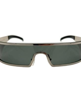 occhiali  Dior uomo pank argento 