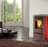 Stufa a pellet iris plus
