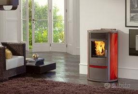 Stufa a pellet iris plus
