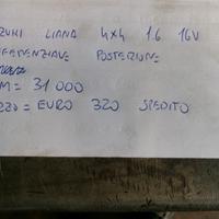 Differenziale posteriore suzuki liana 4x4 1.6 16v