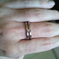 Anello Uomo in acciaio