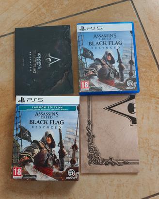 Assassin's Creed black flag resynced Ps5 