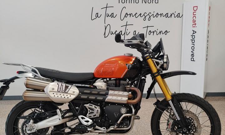 Triumph Scrambler 1200 XE