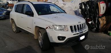 Ricambi Jeep Compass 2.1 D del 2012