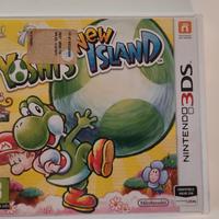 New Yoshi Island - Nintendo 3DS - usato