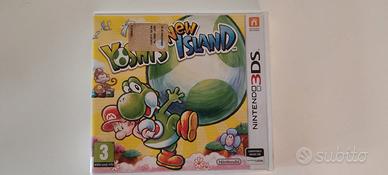 New Yoshi Island - Nintendo 3DS - usato