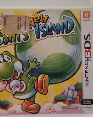 New Yoshi Island - Nintendo 3DS - usato