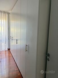 Armadio MISURAEMME 352cm larghezza X 258cm altezza