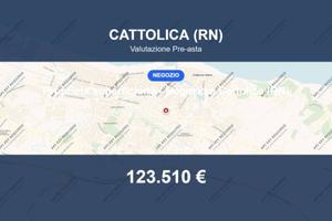 Immobile in asta di 106 m² a Cattolica